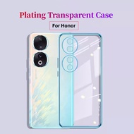 Plating Case For Honor 400 Pro 400 Lite 200 Pro 200 Lite 200 Smart 90 Lite 70 50 Lite