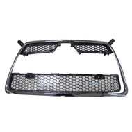 1 piece Full Kit Central Chrome Grille for Lancer Gt OE Bumper Nets Up and Down for Lancer Sport Cover All Versions Avai