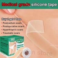silicone scar tape keloid scar remover scar patch silicone scar sheet for Acne plaster luka parut ku