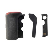 Nikon D850 Rubber Grip Leather Thumb Leather FX Side Leather Body Decoration Leather Rubber Leather 