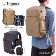 ShimodaPhotography Bag Shoulder Camera Bag Large Capacity Leisure Travel Mirrorless Camera SLR Camera Bag ProfessionalUr