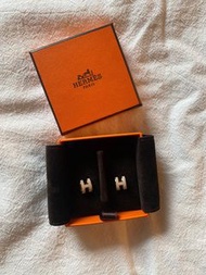 Hermes Earrings mini pop H
