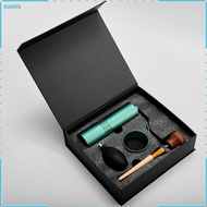 Koklife Penggiling Kopi คู่มือเครื่องบดกาแฟเอสเปรสโซ่มือหมุนเครื่องบดถั่วชงกาแฟมือเครื่องกาแฟบดสำหรั