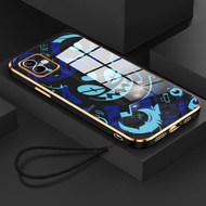 HP Phone Case For Samsung Galaxy A04 M04 F04 A04E A04S Phone Case Yellow Batwing Text Silicone Patte