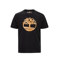 Timberland Mens  Tree Camo Logo Short sleeved T-shirt เสื้อยืด (TS24A2Q5Q)