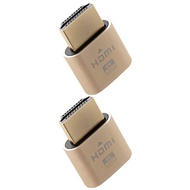 4K HDMI Dummy Plug - Virtual Monitor Display Emulator, Headless Display Adapter Supports up to 3840x