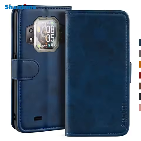 Case For Cubot Kingkong X Case Magnetic Wallet Leather Cover For Cubot Kingkong X Stand Coque Phone 