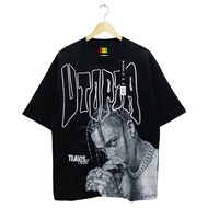 HIP-HOP T-SHIRT / TRAVIS SCOTT / UTOPIA / OVERSIZE