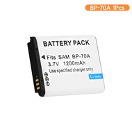 PALO BP-70A EA-BP70A IA-BP70A BP70A IABP70A Battery & 3IN1 Charger Box For SAMSUNG AQ100 DV150F ES65