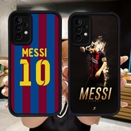 Q122 Messi 10 soft Casing for Samsung A34 A55 A54 A36 A15 A35 S25 Ultra A16 A24 A05S A25 A56 A04s A1