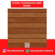 GRANIT ATENA TIGERWOOD MBR 60X60 KUALITAS 1 GRADE A