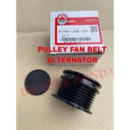 POLI MESIN PULLEY DECOUPLER ALTERNATOR V BELT DRIVE CIVIC FC1 FC4 SE1 HRV RV3 RS CRV GEN 5 6 RW1 RW3