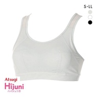 Atsugi Hijuni half top junior mesh bra wireless sports (Sizes S-LL)(A5693198AS)(Direct from Japan)1