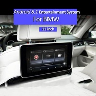 11 Inch Car Headrest Monitor MP5 Android 9.0 Car DVD Player For BMW X5 (F15) X6 2014 Automotive TV S