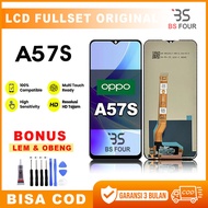 Original OPPO A57S LCD full set touchscreen 100% original