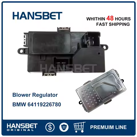 A/C Heater Blower Motor Resistor Regulator 64119226780 For BMW F06 F07 F10 F11 F01 F18 535d 535i 550