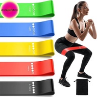 Strongaroetrtomj Resistance Band Exercise Workout Bands For Women And Men Stretch Bands For Booty Le