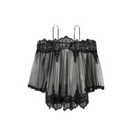 SUMMERTOP | BT435 Baju Tidur Brokat Seksi Dres Lace Lingerie Fashion Wanita Cewe Cantik Sexy Lingeri