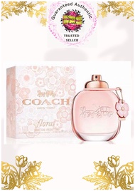 Coach Floral EDP 30ml/90ml for Women (Tester/Retail Packaging) - BNIB Perfume/Fragrance