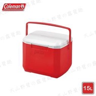 【大山野營】Coleman CM-27860 15L Excursion 美利紅冰箱 手提冰桶 露營冰桶