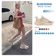 BLUEWIND Frolic Wave.es Men's and Women's Sports Shoes Youthful Easy to Coordinate Breathable Textil