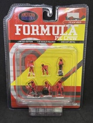 American Diorama AD 1/64 2443 Formula Pit Crew
