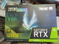 大台北 永和  顯卡 顯示卡 索泰 ZOTAC RTX3070 TWIN EDGE OC 8G 雙風扇 保固內換回良品