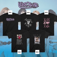 KISS OF LIFE 1st World Tour - KISS ROAD in Asia T-shirt Adult Cotton Custom Tee