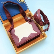 HOT SALE Handbag CHARLES & KEITH New Design Red Hibiscus