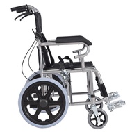Tuokang Manual Wheelchair Foldable and portable  Portable16Inch Small Wheel Elderly Wheelchair