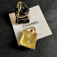 Chanel outlet香奈兒包包字母雙C耳釘耳環