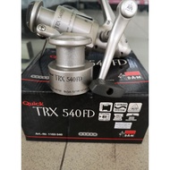 D.A.M QUICK TRX 540FD FISHING REEL