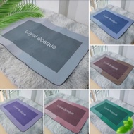 Advancedhome - Tufted Nylon Kitchen Bathroom Mat 40x60cm Anti-Slip High Absorbency - DD-2D