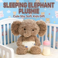 Pillow Sleep Baby Kids Elephant Toy Doll Elephant Cute Plushie Bear Teddy