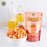Keripik Seblak Geli Chips Crackers Trendy Spicy ChipsCemilan CL01