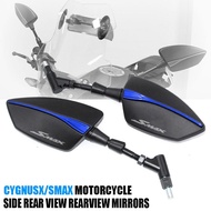 For YAMAHA CYGNUSX 125 CYGNUS X 125 SMAX 155 Motorcycle Side Rear View Rearview Mirrors