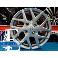 USED SPORT RIM 16 INCH ORIGINAL PROTON PERSONA MODEL IRIZ RM800 1SET 4PC RIM (KENA BELI 2KALI 1KALI 