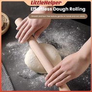 Wooden Rolling Pin For Baking Dough Bread Making Cake Cookies Fondant Dough Roller Stick Baking Tool