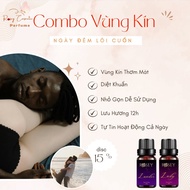 ROSEY Lander and ROSEY Lady 24H Intimate Perfume with No Escape