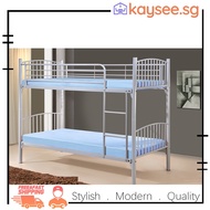 kaysee|Galea Metal Double Decker Bed Frame|Bedroom|Hostel