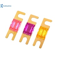 Kudosation 1 Set 20V 30V 40A 50A 60A 70A 80A 100A 125A 150A 200A ANS et Fork Plug Fuse Bolt Fixed In