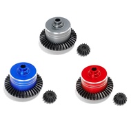 For XV02 TT02 TT02B 1/10 RC Car Upgrade Parts Differential Teeth+Shell Gear Kit RC Car Accessories-r