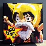 R RAdesign American Paintings Home Restaurant B & Decorations [Q Version Ruff] CA933