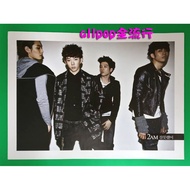 2AM [I Wrong I Poster] allpop 🏻에이 Poster Star Merchandise Out Of Print Collection