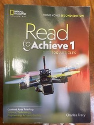 Read to Achieve 1 - Hong Kong Second Edition
