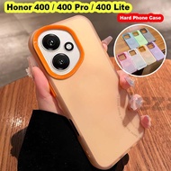 Hard Casing Honor 400 Pro 400Lite 400Pro 400 Pro 400 Lite 5G Case Shockproof Back Cover