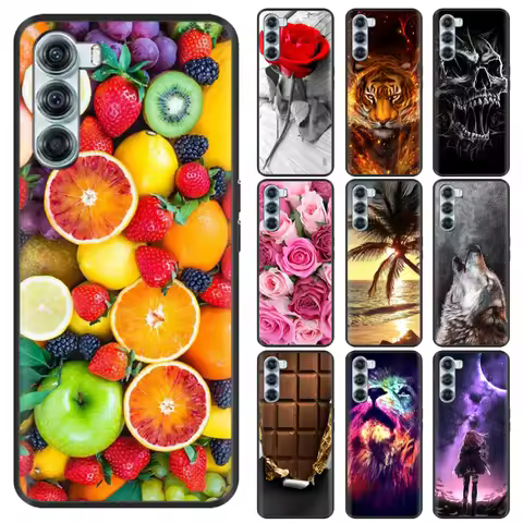 For Moto G200 5G Case G200 Phone Cover Silicone Soft TPU Back Funda For Motorola Moto G200 5G MotoG2