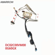 Laptop LCD/LVD Screen Cable for DELL Latitude 7330 E7330 HDB31 DC02C00VM00 0G60GX