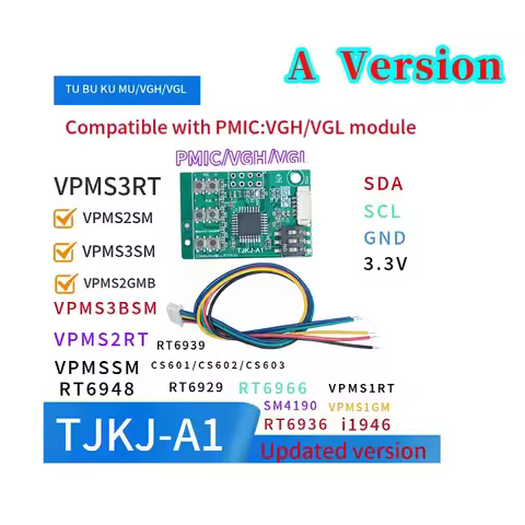 VPMS3RT VPMS2SM VPMS3SM VPMS2GMB VPMS2RT VPMS3BSM VPMS1RT VPMS1GM CS601 RT6948 RT63939 RT6929 RT6936