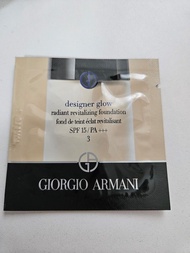 Giorgio Armani Designer Glow 氣色粉底液試用裝